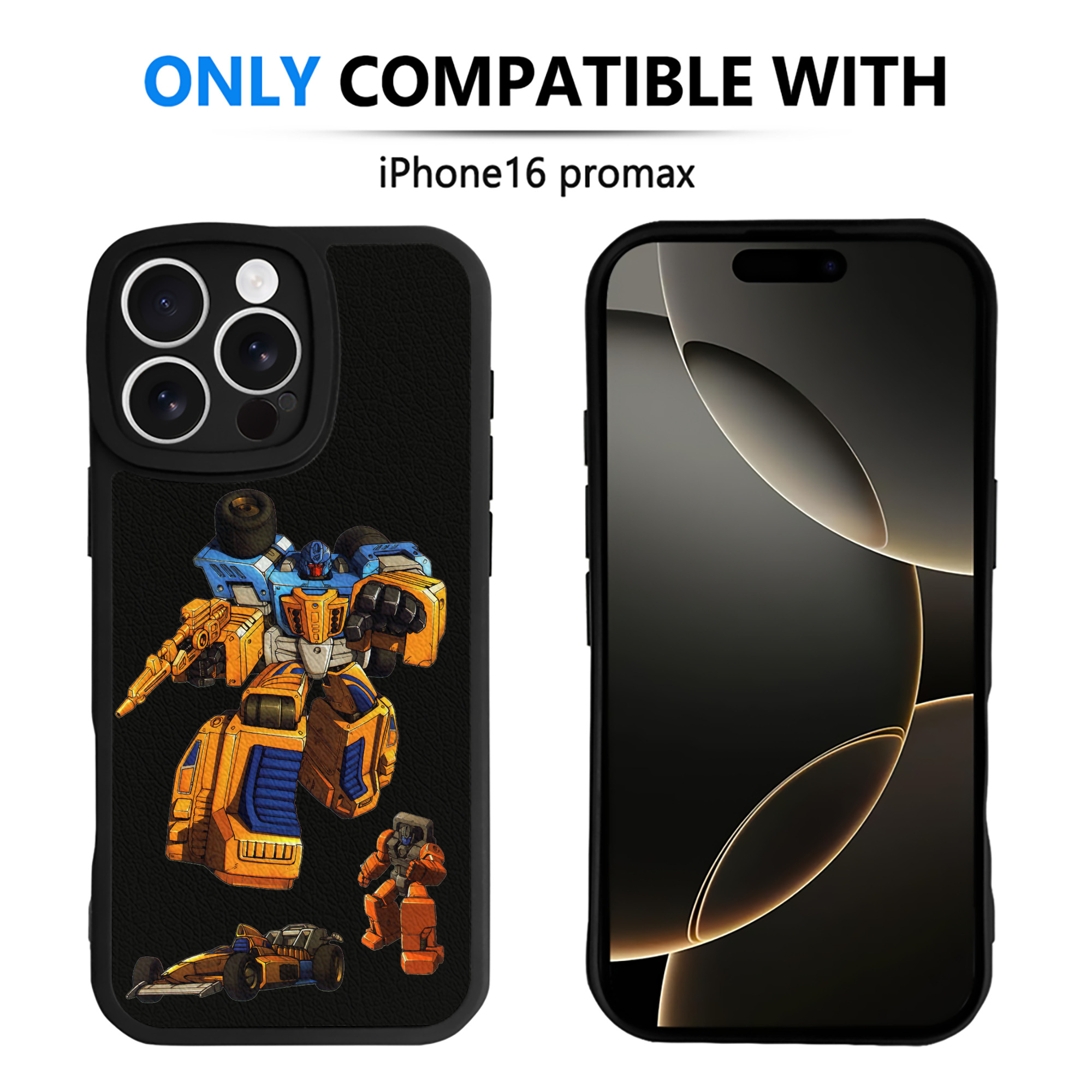 （画像用）  【iPhone 16シリーズ対応】シリコンスマホケース（レザー調） 材質：シリコン
